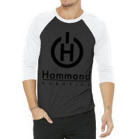 Hammond Robotics 3/4 Sleeve Shirt | Artistshot