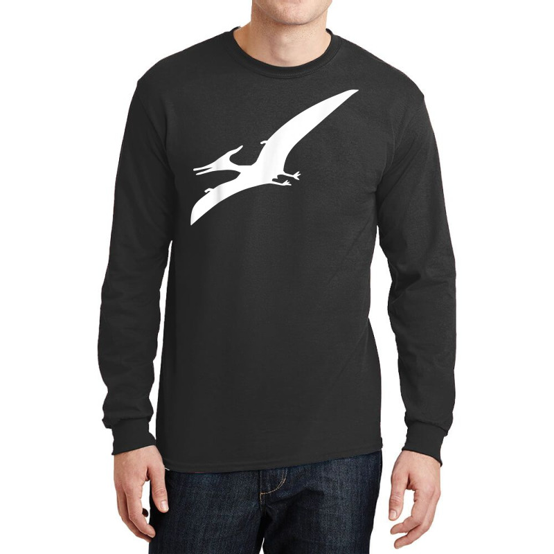 Pterosaur Dinosaur Long Sleeve Shirts | Artistshot