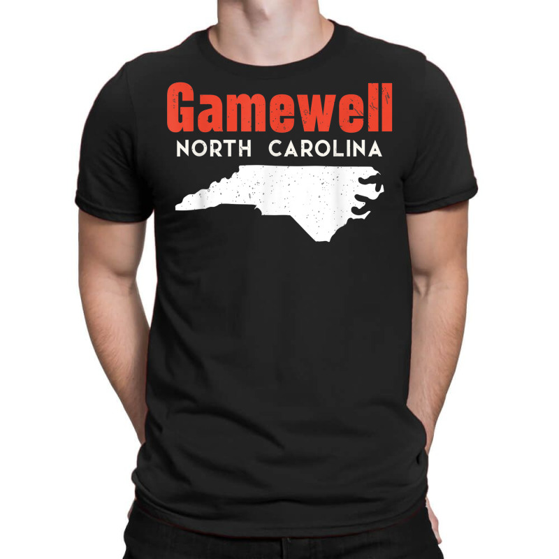 Gamewell North Carolina Usa State America Travel T-shirt | Artistshot