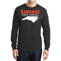 Gamewell North Carolina Usa State America Travel Long Sleeve Shirts | Artistshot