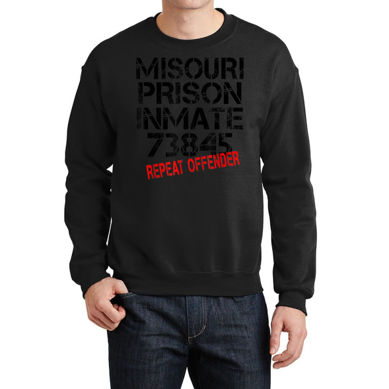 Halloween Missouri Prisoner Party Costume Tshirt Crewneck Sweatshirt | Artistshot