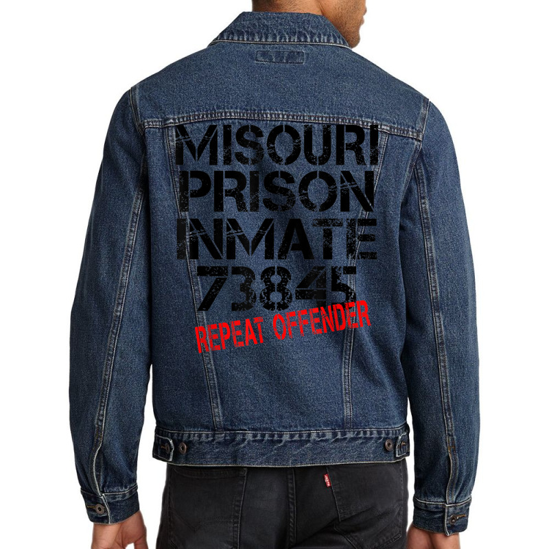 Halloween Missouri Prisoner Party Costume Tshirt Men Denim Jacket | Artistshot