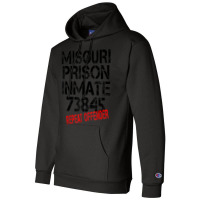 Halloween Missouri Prisoner Party Costume Tshirt Champion Hoodie | Artistshot