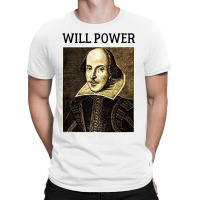 Vintage Shakespeare Poster T-shirt | Artistshot