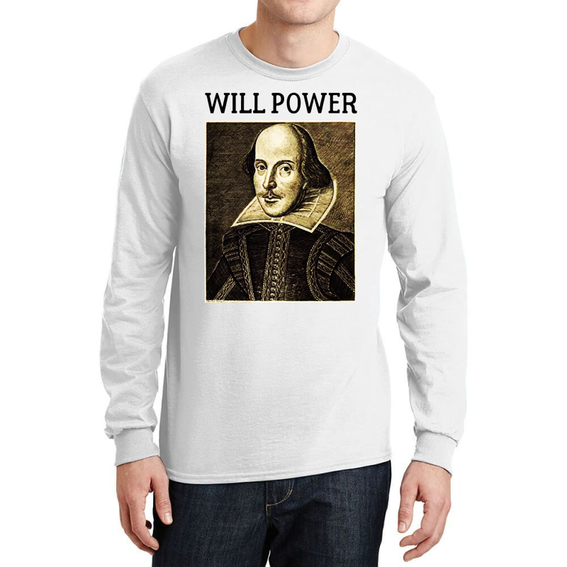 Vintage Shakespeare Poster Long Sleeve Shirts | Artistshot