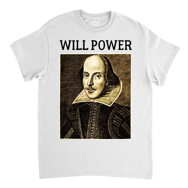 Vintage Shakespeare Poster Classic T-shirt | Artistshot