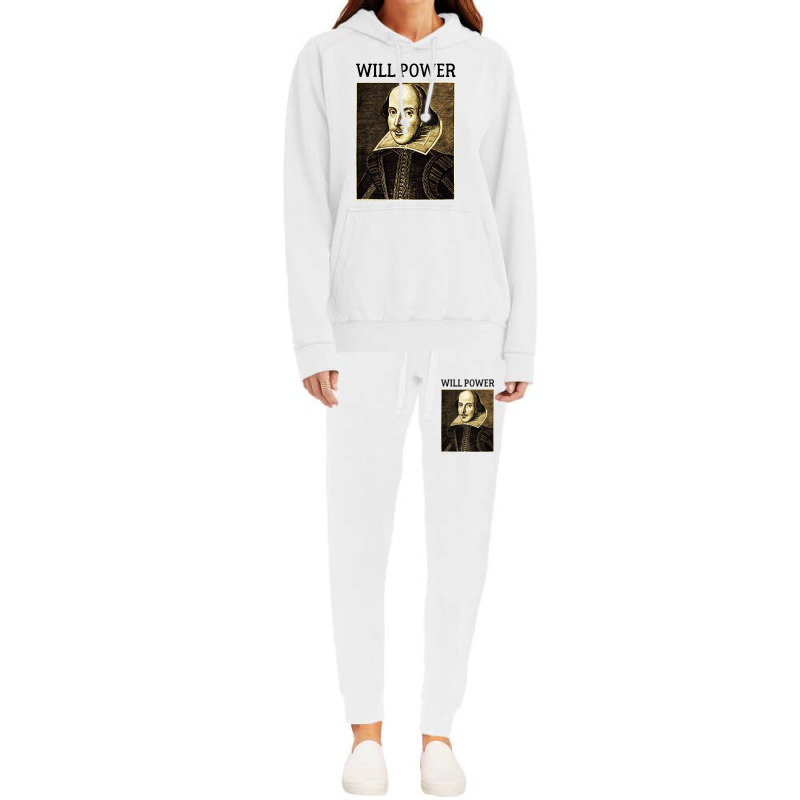 Vintage Shakespeare Poster Hoodie & Jogger Set | Artistshot