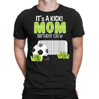 Soccer Mom Birthday Crew Soccer Bday Party Family Matching T-shirt | Artistshot