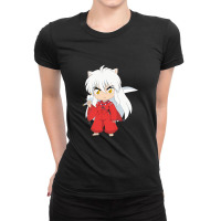 Petit Inuyasha Ladies Fitted T-shirt | Artistshot