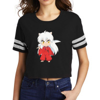 Petit Inuyasha Scorecard Crop Tee | Artistshot