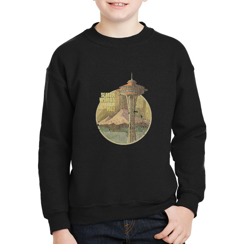 Seattle World's Fair 1962, Seattle Youth Sweatshirt | Artistshot