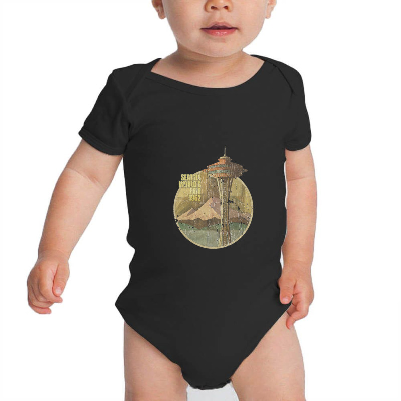 Seattle World's Fair 1962, Seattle Baby Bodysuit | Artistshot