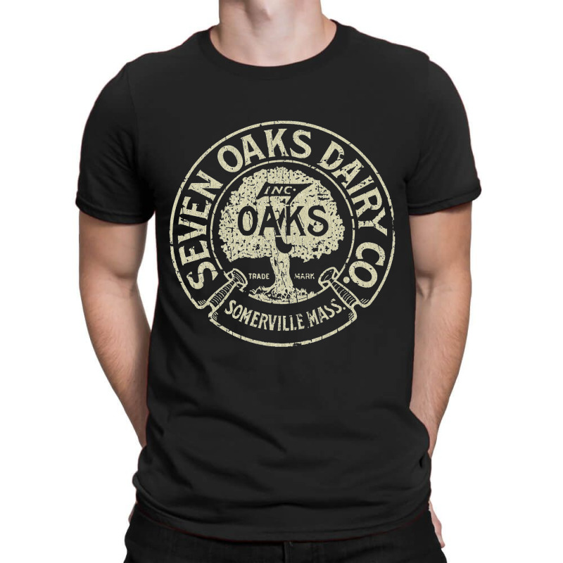 Seven Oaks Dairy Co. 1918, Dairy T-shirt | Artistshot