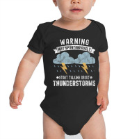 Storm Chaser Thunderstorm Storm Chasing Tornado Baby Bodysuit | Artistshot