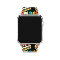 70th Birthday September 1952 Retro Cassette Limited Edition Apple Watch Band | Artistshot