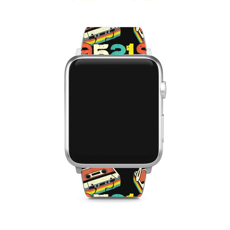 70th Birthday September 1952 Retro Cassette Limited Edition Apple Watch Band | Artistshot