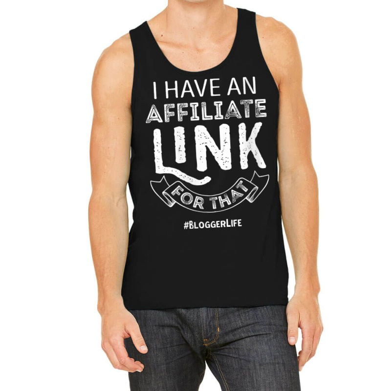 Womens Wait I Have An Affiliate Link For That V Neck T Shirt Tank Top by cm-arts | Artistshot