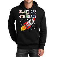 4th Grade Rocket Unisex Hoodie | Artistshot