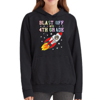 4th Grade Rocket Vintage Hoodie | Artistshot