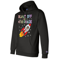 4th Grade Rocket Champion Hoodie | Artistshot