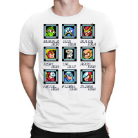 Nes Retro Video Game Mega Man Bosses Duvet Shirt Mug Sweater T-shirt | Artistshot