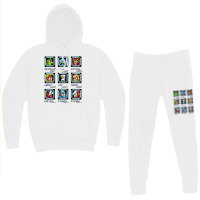 Nes Retro Video Game Mega Man Bosses Duvet Shirt Mug Sweater Hoodie & Jogger Set | Artistshot