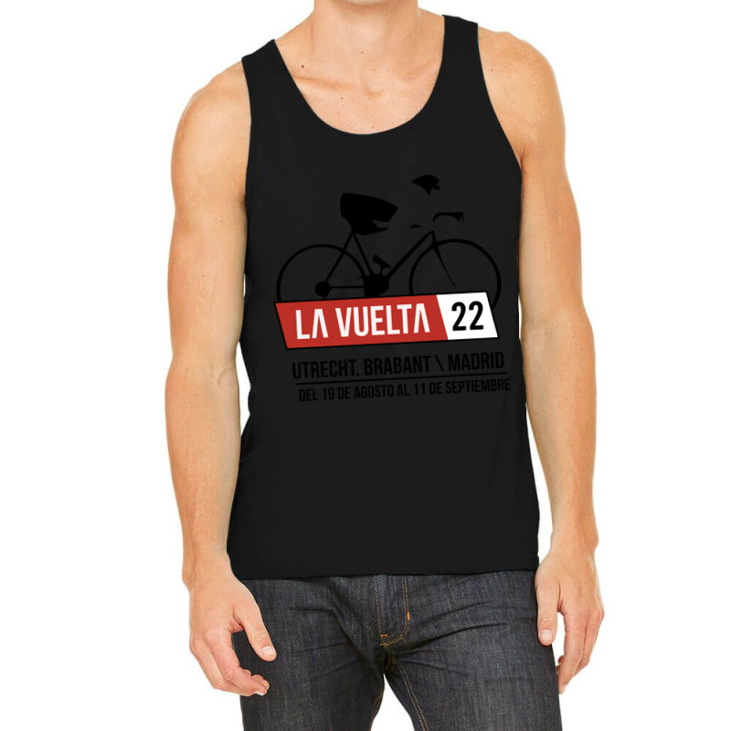 Cycling Vuelta A España 2022 Tank Top by cm-arts | Artistshot