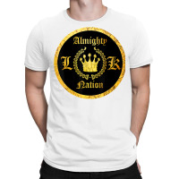 Almighty Lk Nation Latin Kings T Shirt T-shirt | Artistshot