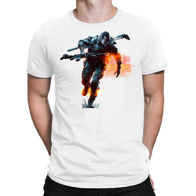 Battlefield 2 T-shirt | Artistshot