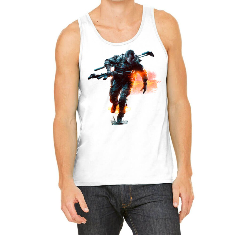 Battlefield 2 Tank Top | Artistshot