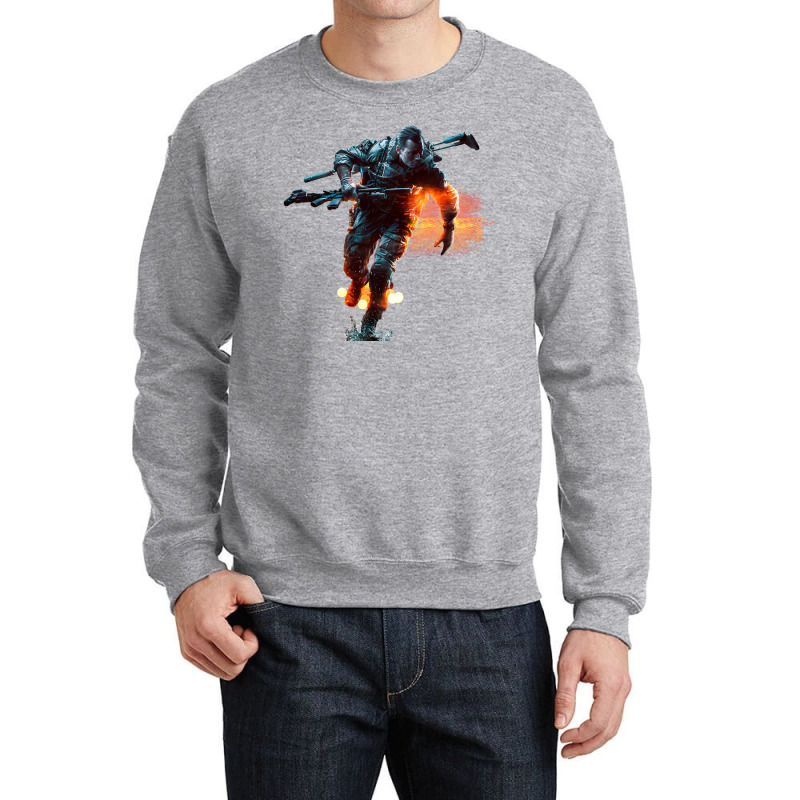 Battlefield 2 Crewneck Sweatshirt | Artistshot