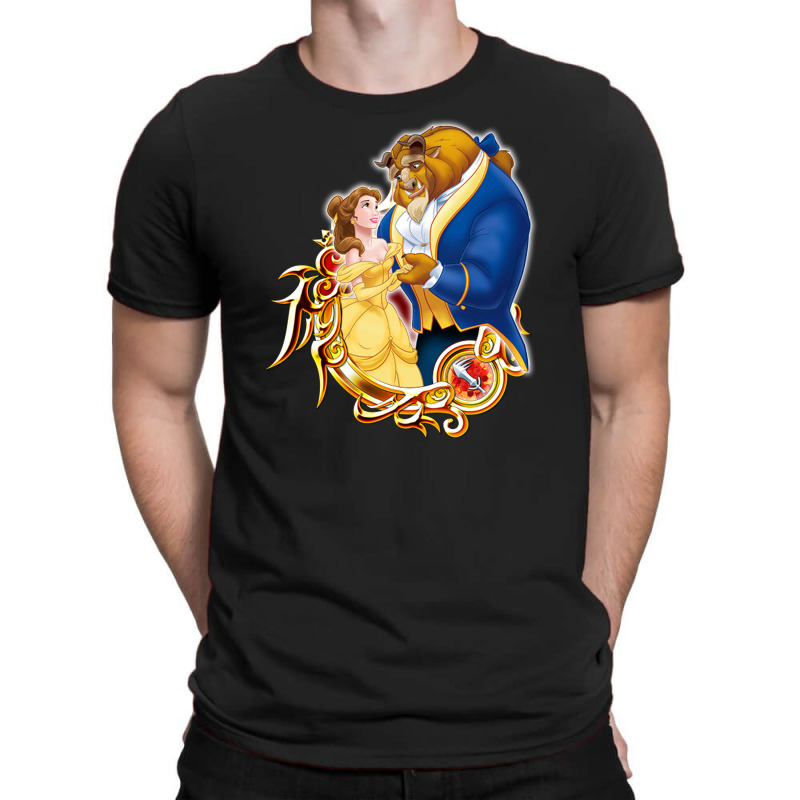 Beauty And The Beast (2) T-shirt | Artistshot