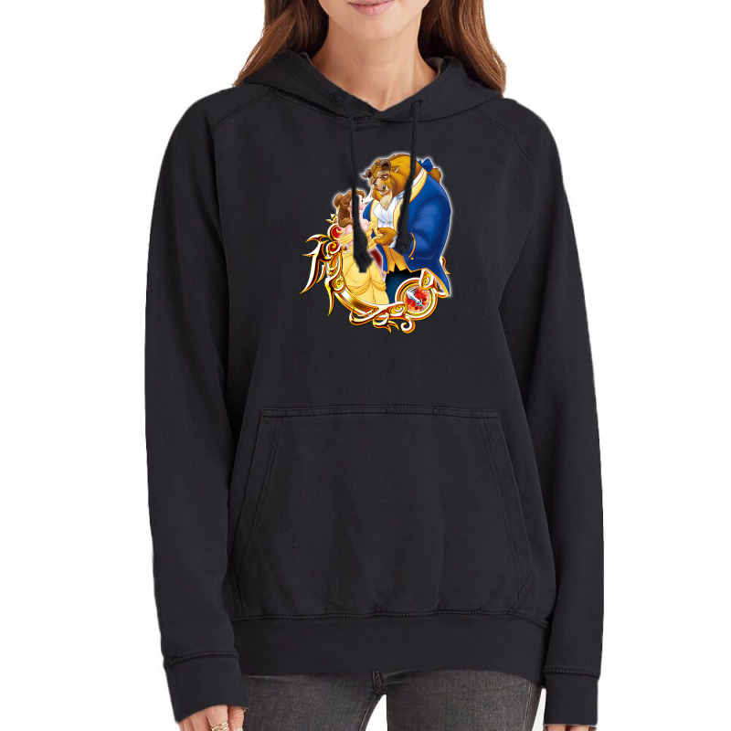 Beauty And The Beast (2) Vintage Hoodie | Artistshot