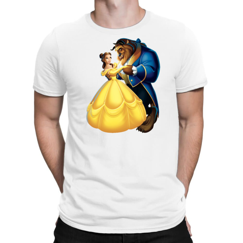 Beauty And The Beast T-shirt | Artistshot