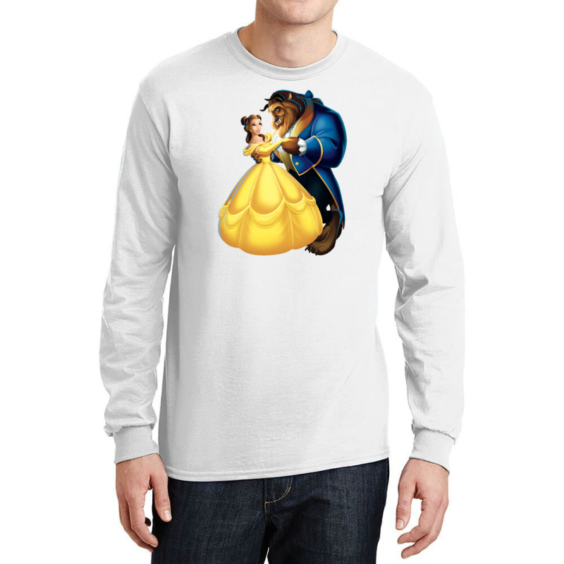 Beauty And The Beast Long Sleeve Shirts | Artistshot