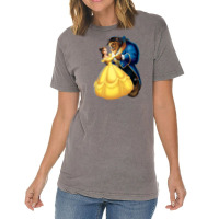 Beauty And The Beast Vintage T-shirt | Artistshot