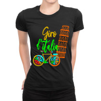 Giro D_italia- Cycling Ladies Fitted T-shirt | Artistshot