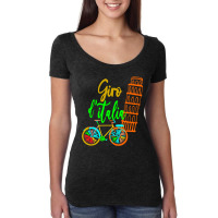 Giro D_italia- Cycling Women's Triblend Scoop T-shirt | Artistshot