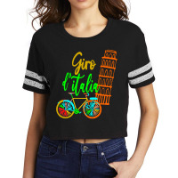 Giro D_italia- Cycling Scorecard Crop Tee | Artistshot