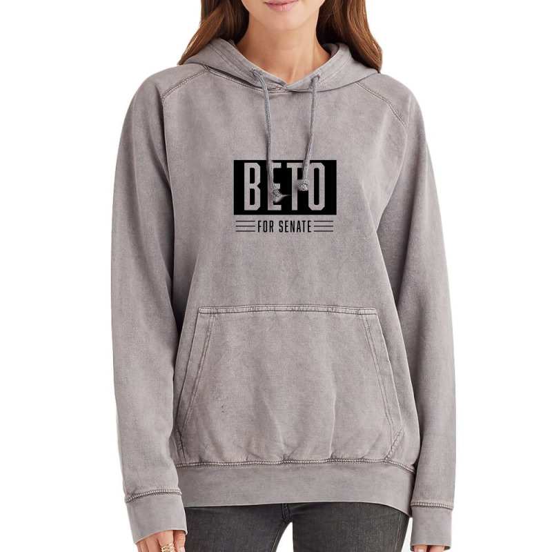 Beto For Us Senate Vintage Hoodie | Artistshot