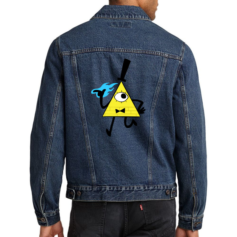 Bill Cipher Gravity Falls 2 Men Denim Jacket | Artistshot