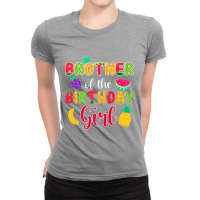 Brother Of The Birthday Girl Shirt Fruity Theme Mommy Party Premium Ladies Fitted T-shirt | Artistshot