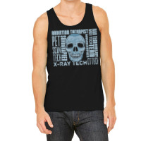 X Ray Tech Skull Skulls Technologist Radiology Technician Tank Top | Artistshot