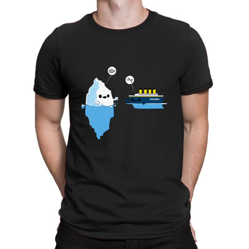 Rock Paper Scissors Titanic T-shirt | Artistshot