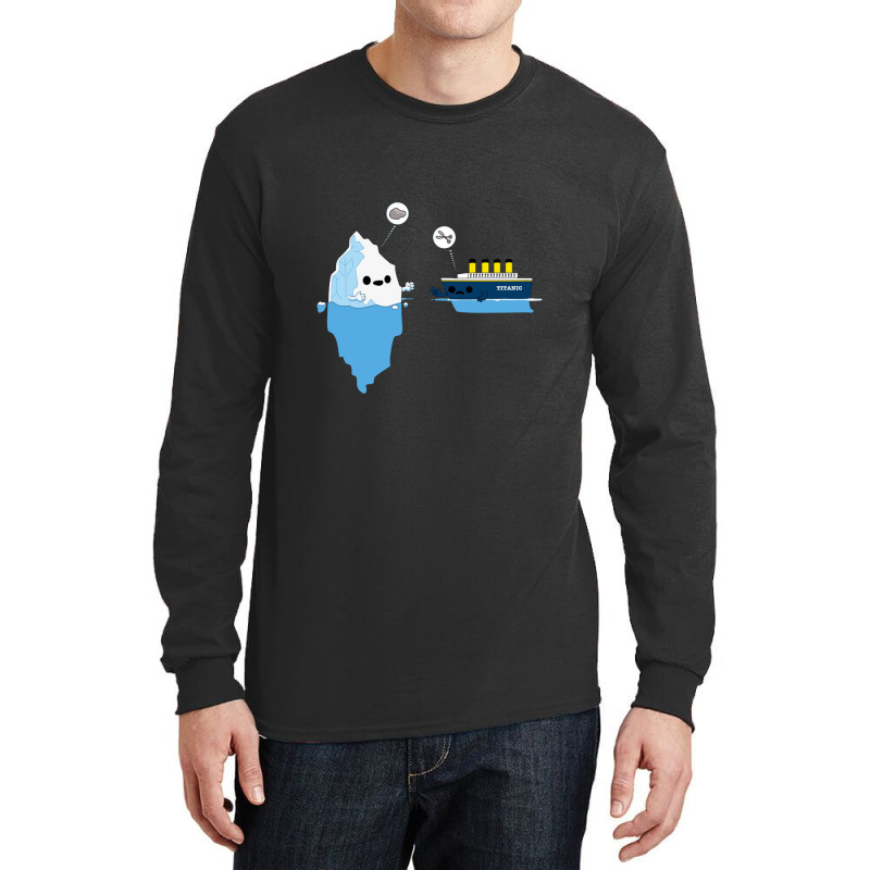 Rock Paper Scissors Titanic Long Sleeve Shirts | Artistshot