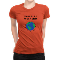 Vampire Weekend Father Of The Bride Ladies Fitted T-shirt | Artistshot