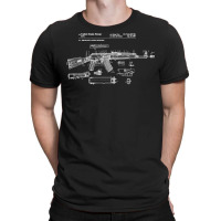 Soviet Kalashnikov Ak 47 Vintage Ussr Russian Rifle Gun Cccp Pullover T-shirt | Artistshot