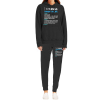 10 Things I Want In My Life Cars More Cars Funny Car Guy Hoodie & Jogger Set | Artistshot