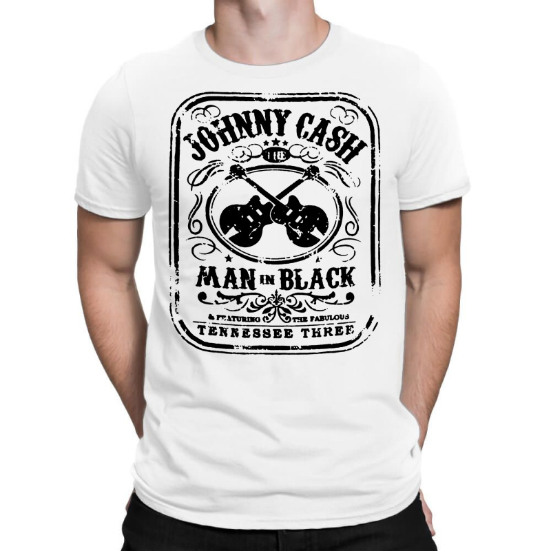 The Man In Black Vintage Songwriter T-shirt | Artistshot