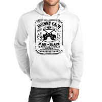 The Man In Black Vintage Songwriter Unisex Hoodie | Artistshot